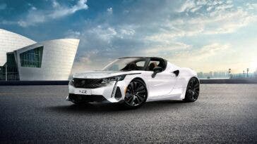 Nuova Peugeot RCZ render