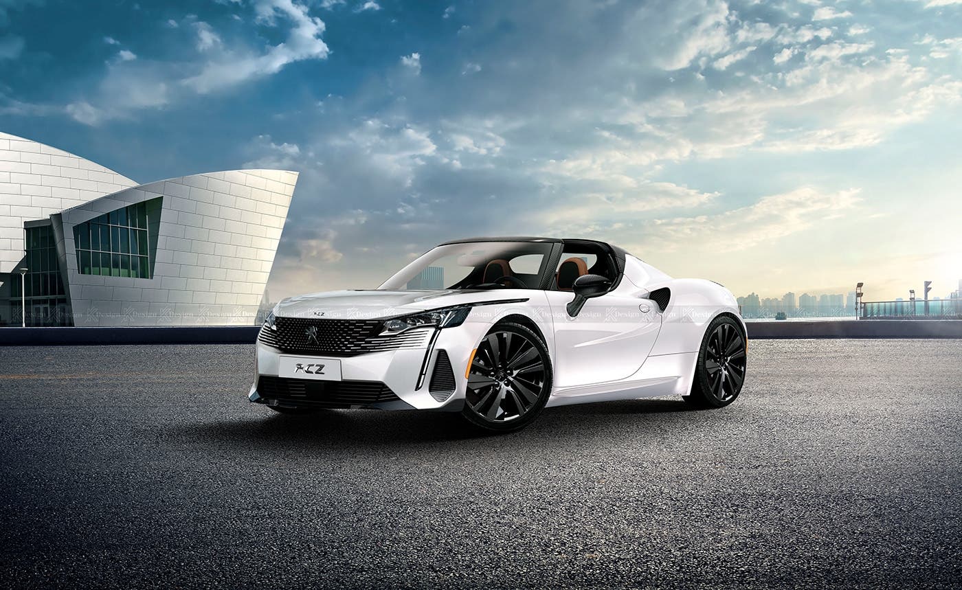 Peugeot rcz 2020