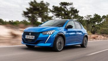 Nuova Peugeot e-208 Auto elettrica dell'anno Portogallo