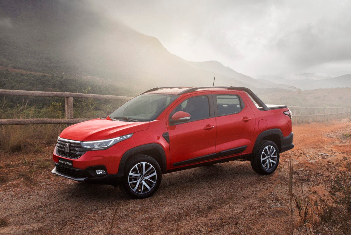 Nuovo Fiat Strada Brasil Design Awards 2020