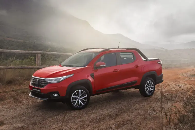 Nuovo Fiat Strada Brasil Design Awards 2020