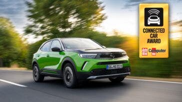 Nuovo Opel Mokka-e Connected Car Award 2020