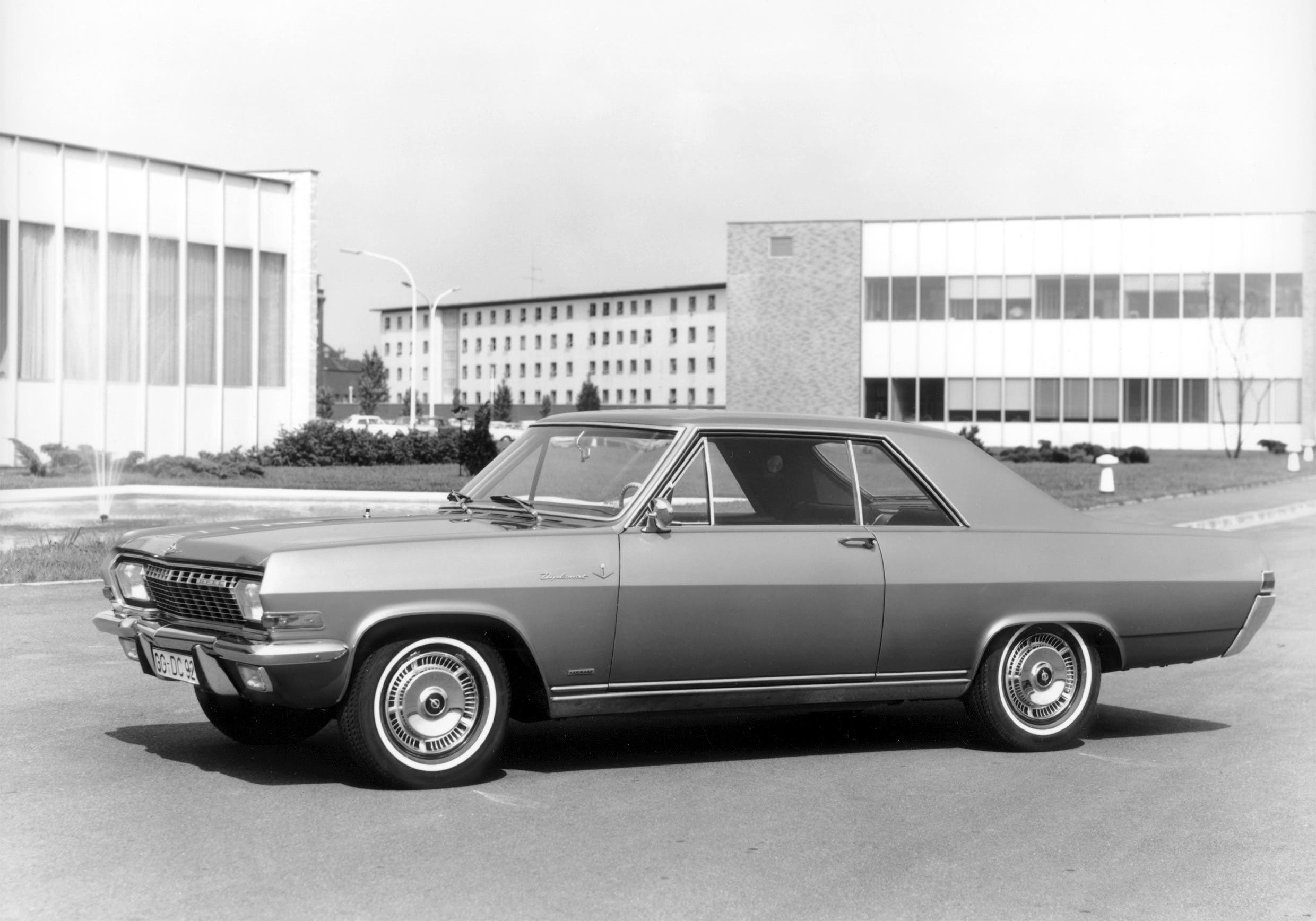 Opel Diplomat Coupé