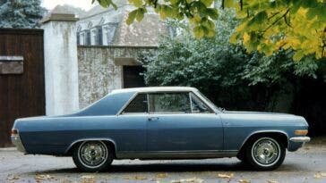 Opel Diplomat Coupé