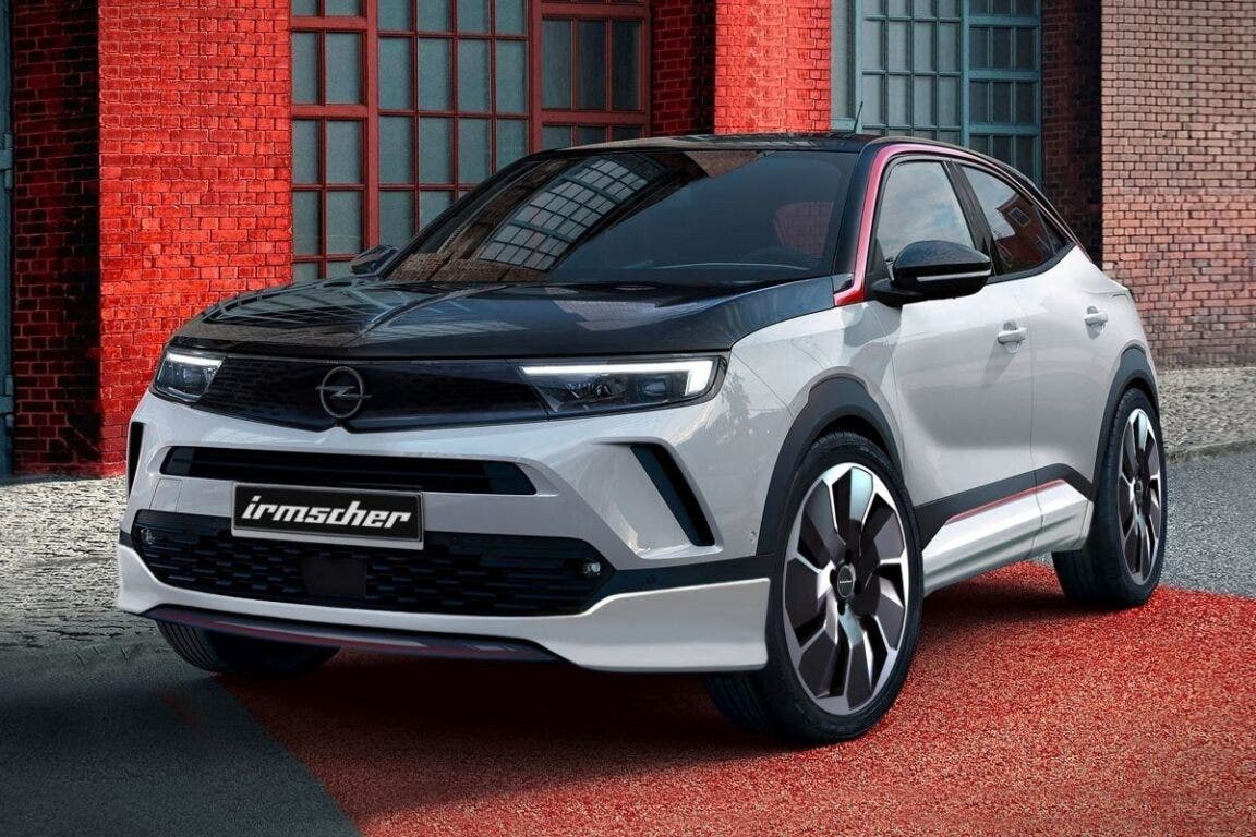Irmscher trasforma la Opel Mokka in