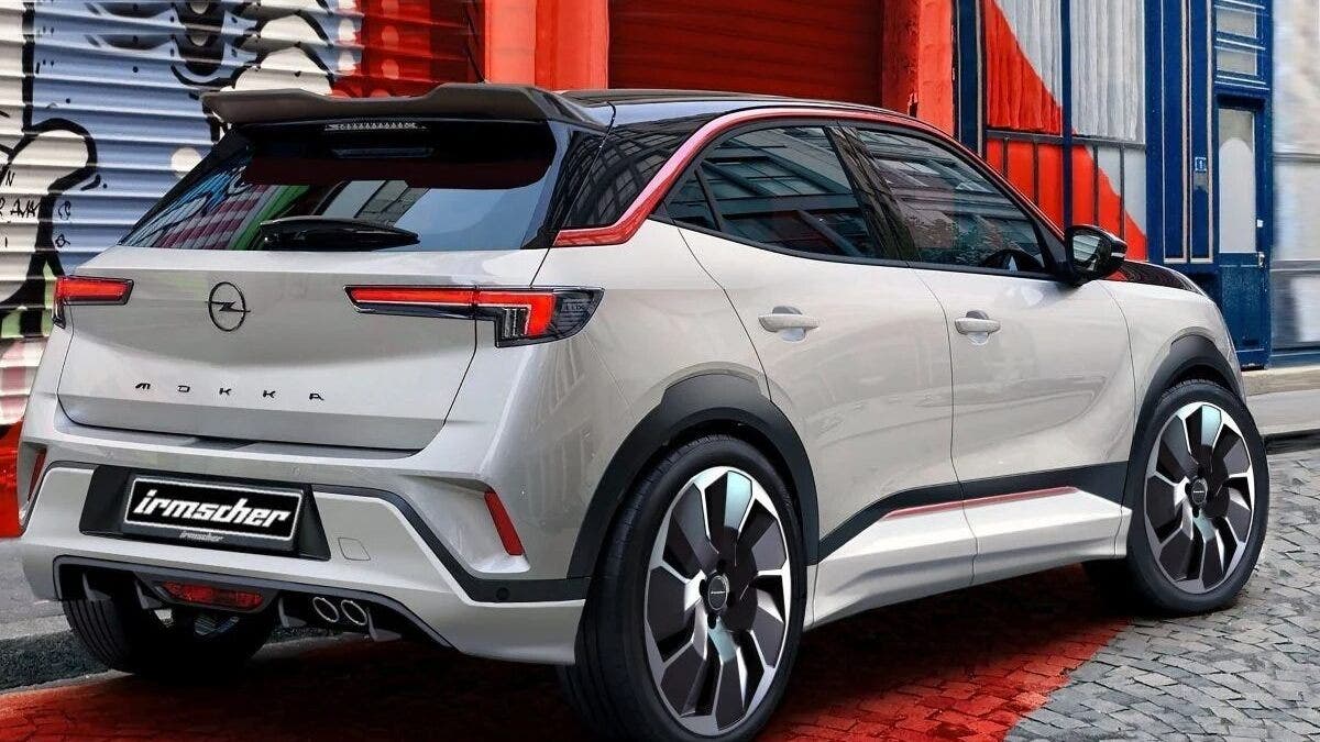 Irmscher trasforma la Opel Mokka in un B-SUV molto sportivo e aggressivo - ClubAlfa.it