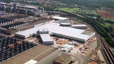 Opel Rüsselsheim stabilimento