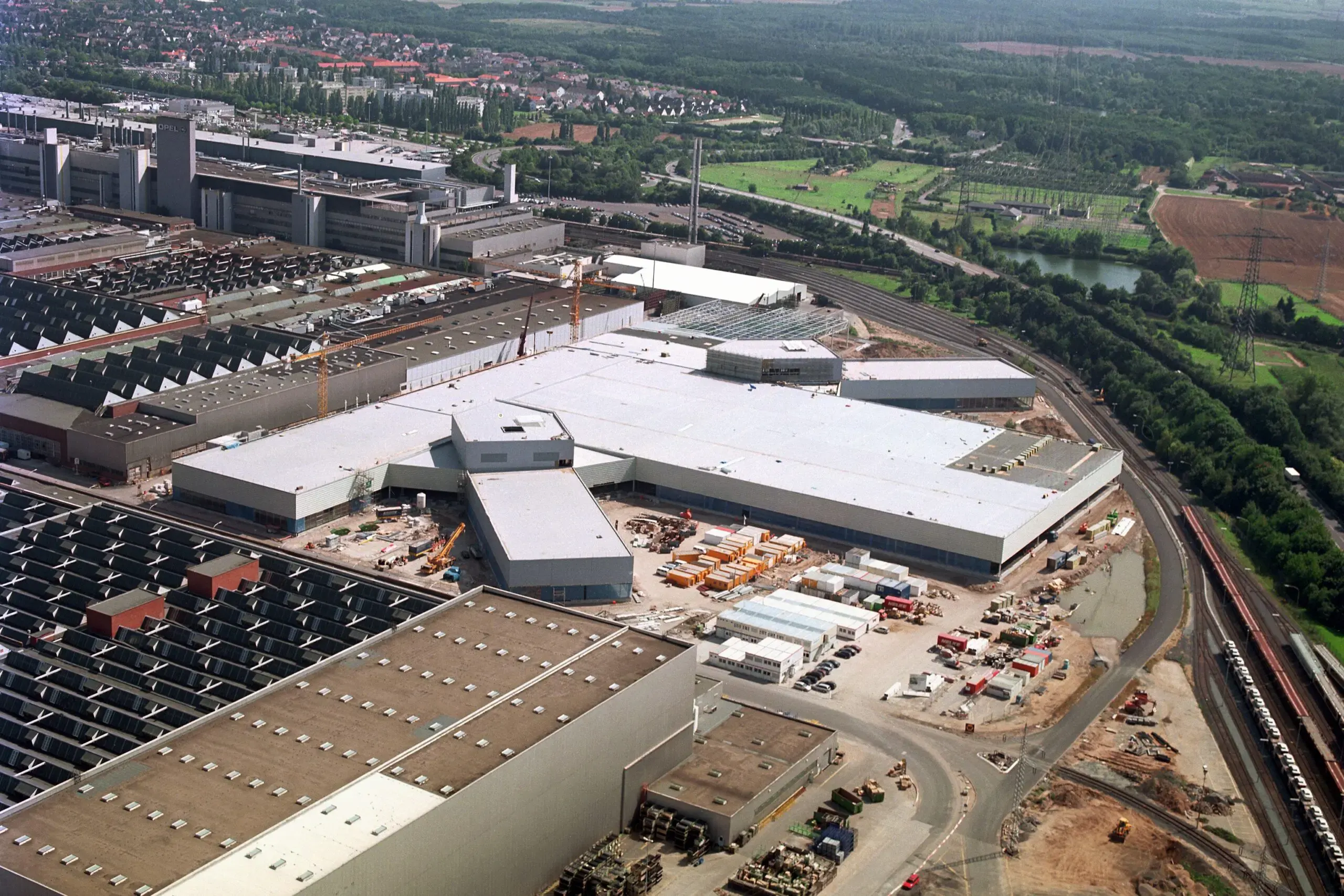 Opel Rüsselsheim stabilimento