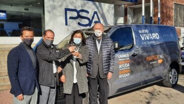 Opel Vivaro Madrid
