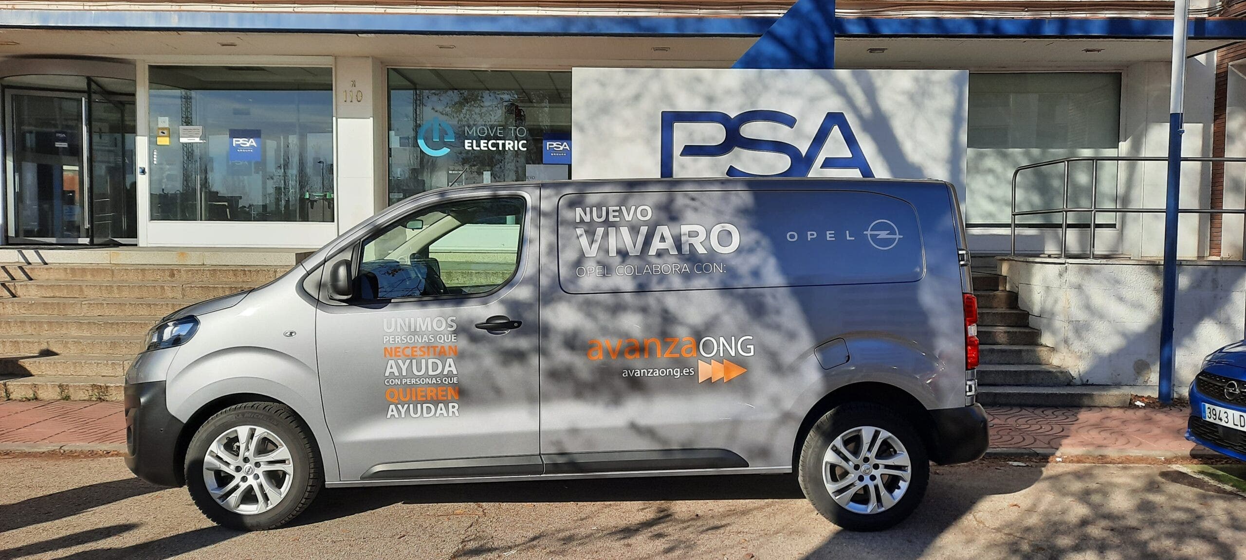 Opel Vivaro Madrid