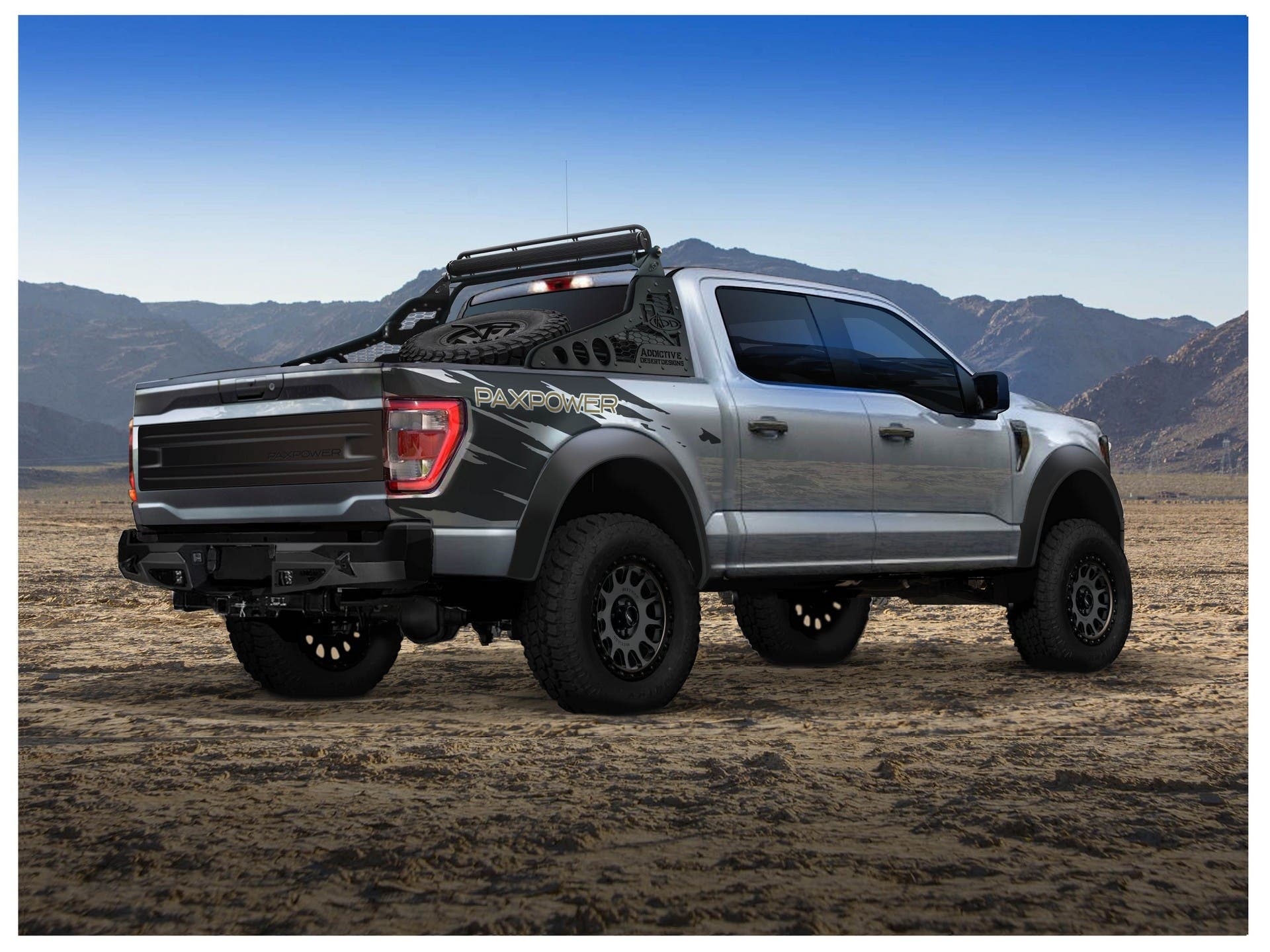 PaxPower Alpha F-150