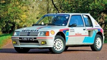 Peugeot 205 T16 del 1985