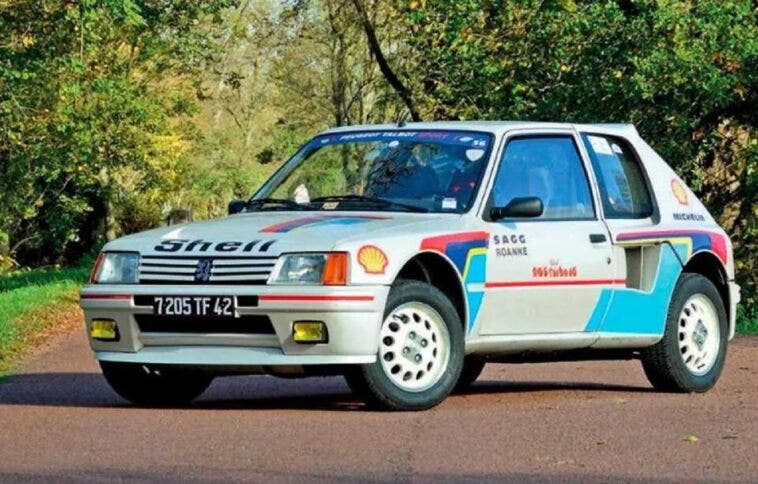 Peugeot 205 T16 del 1985