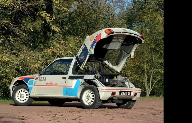 Peugeot 205 T16 del 1985