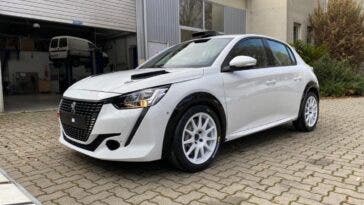 Peugeot 208 Rally 4