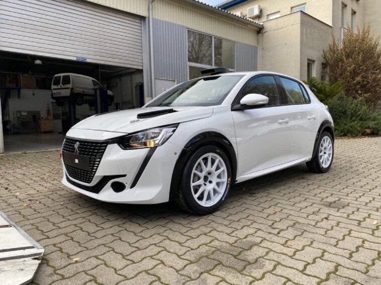 Peugeot 208 Rally 4