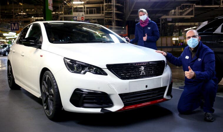 Peugeot 308 GTI