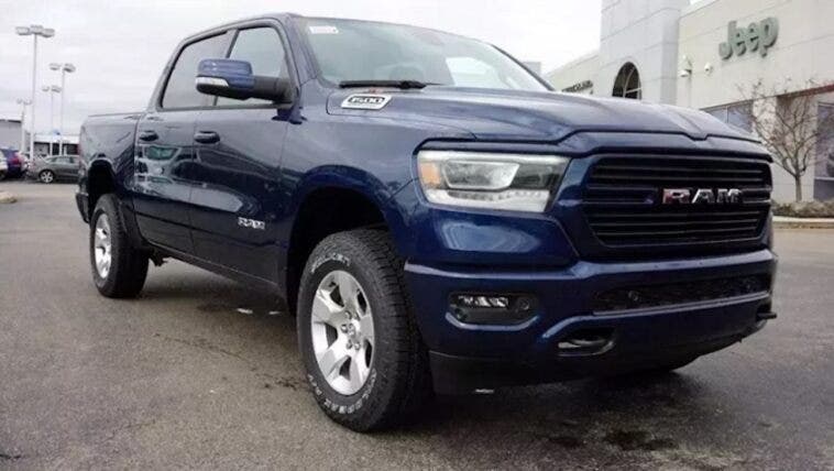 Ram 1500 Big Horn North Edition 2021