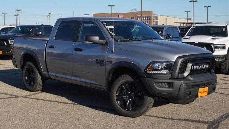 Ram 1500 Classic Warlock 2021