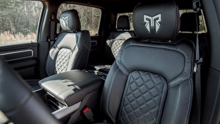 Ram 1500 K2 Rocky Ridge