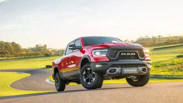 Ram 1500 Rebel Brasile
