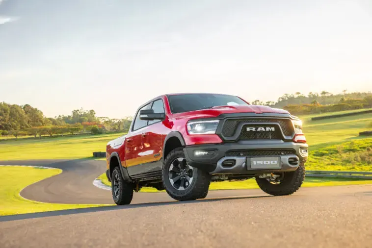 Ram 1500 Rebel Brasile