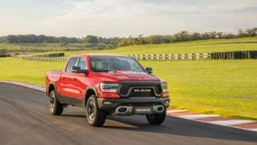 Ram 1500 Rebel Brasile