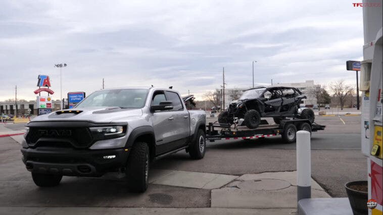 Ram 1500 TRX test