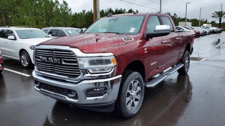 Ram 2500/3500 Big Horn/Lone Star Silver Edition 2020