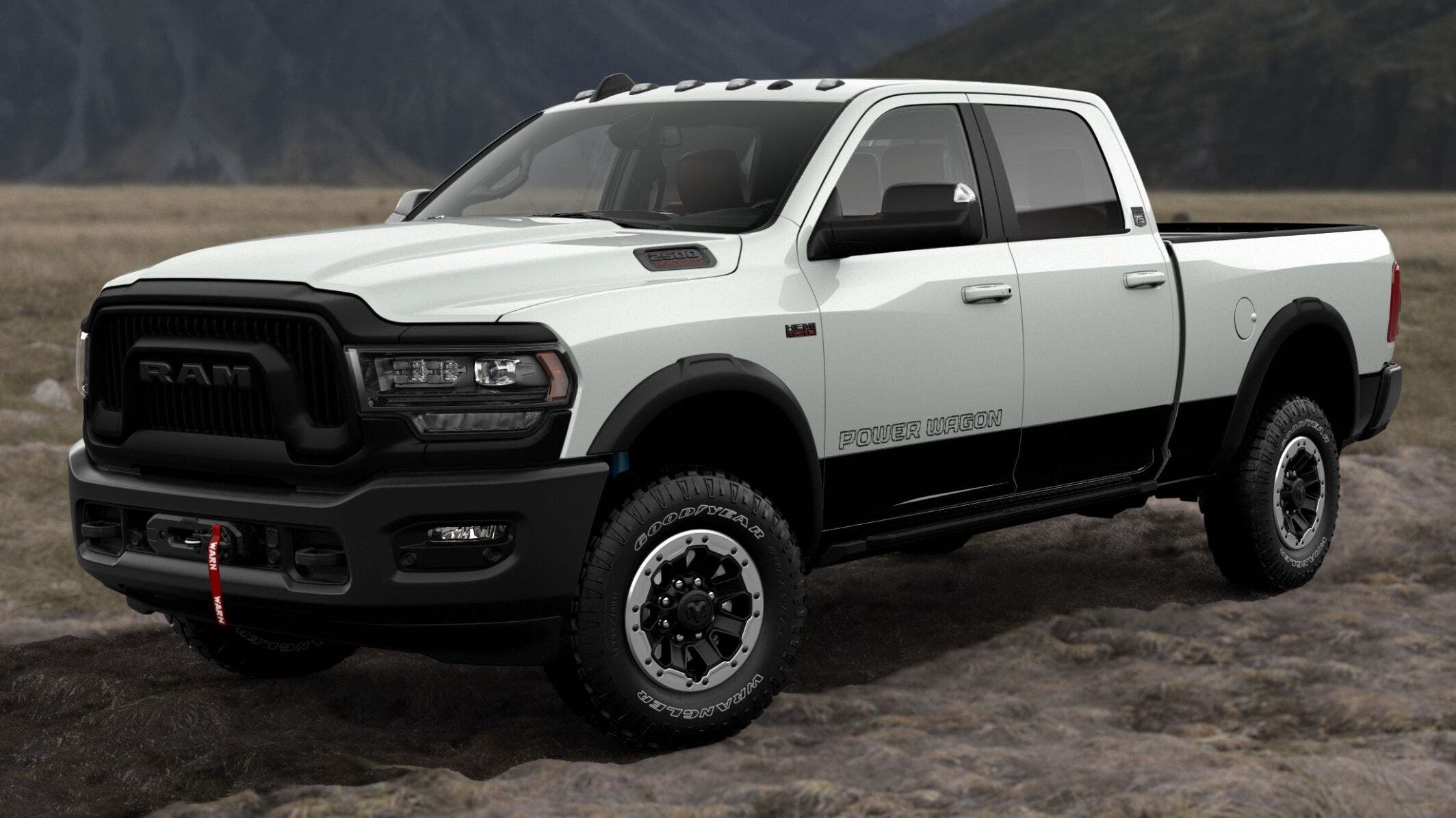 2024 Ram 2500 Power Wagon Mpg Dredi Ginelle