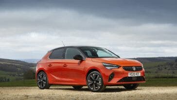Vauxhall Corsa-e offerta Regno Unito