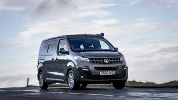 Vauxhall Vivaro Elite Campervan
