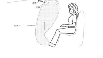 Waymo nuovo airbag brevetto