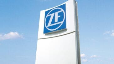 ZF logo