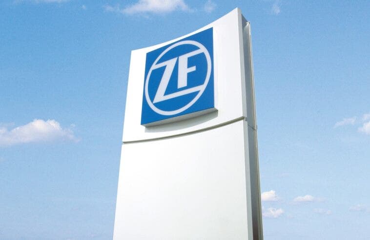 ZF logo