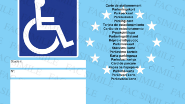 pass disabili