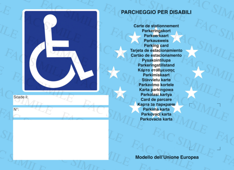 pass disabili