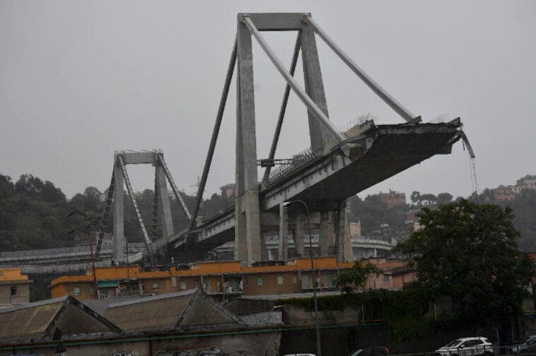 crollo ponte morandi