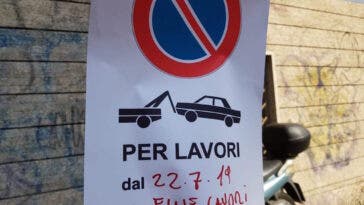 divieto sosta
