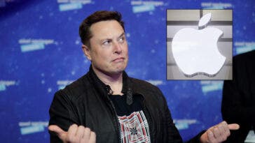 musk apple