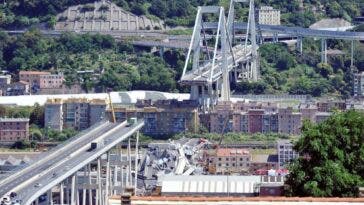 ponte genova crollo
