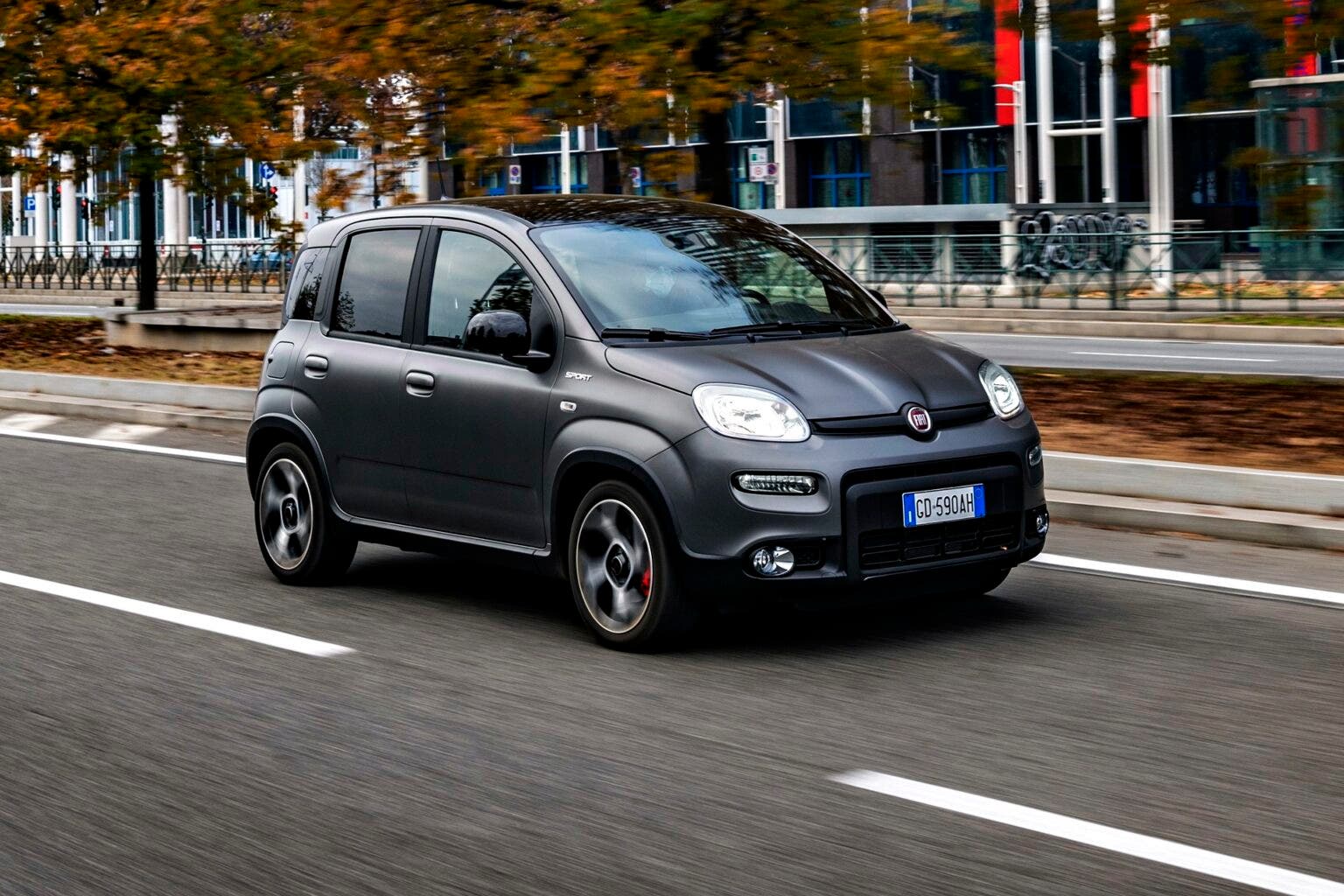 Fiat panda разбор