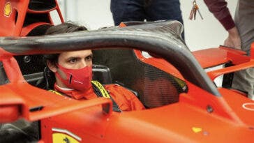 Sainz Ferrari