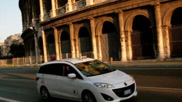 taxi roma