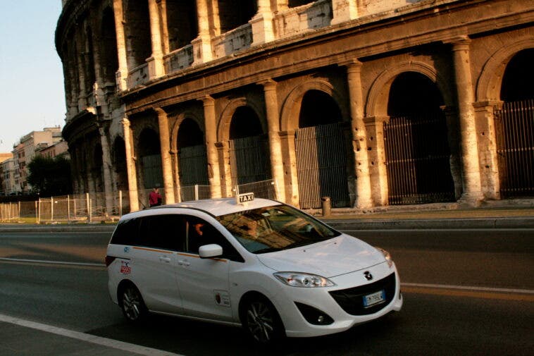 taxi roma