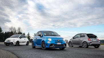 Abarth 595 Nuova Gamma