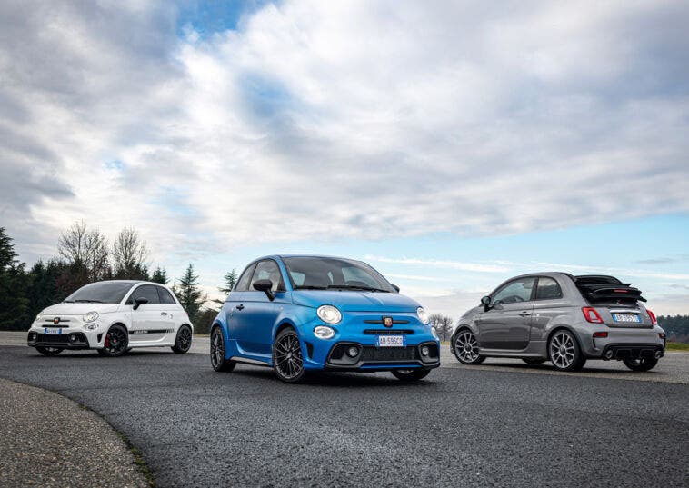 Abarth 595 Nuova Gamma