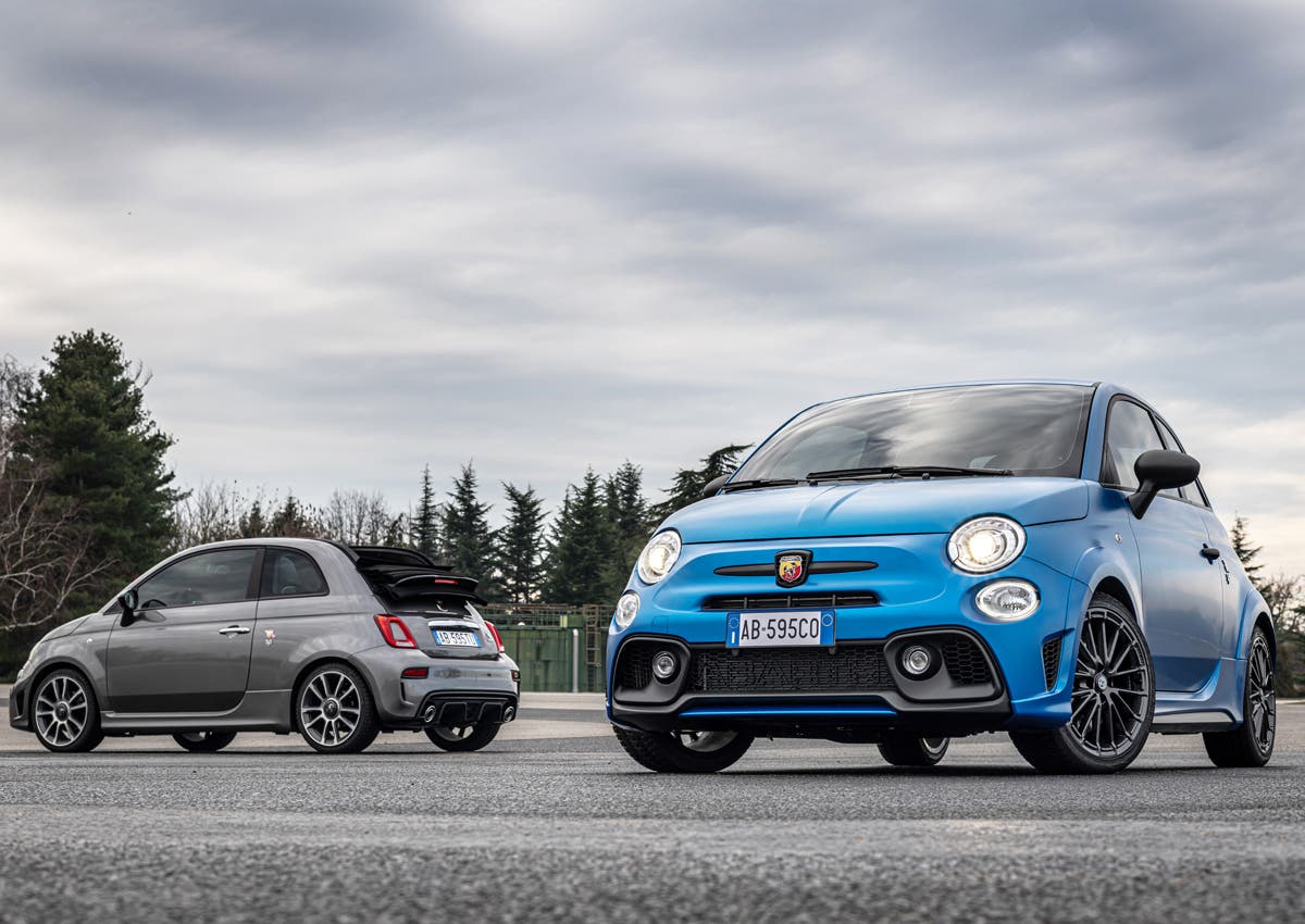 Abarth 595 Nuova Gamma