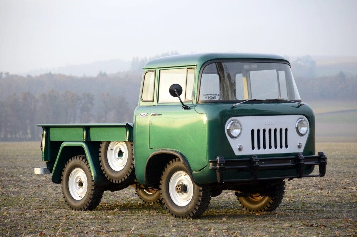 Jeep Forward Control