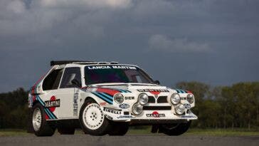 Lancia Delta S4 Asta